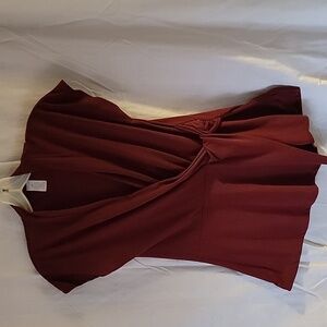 Surplice Top Size Med